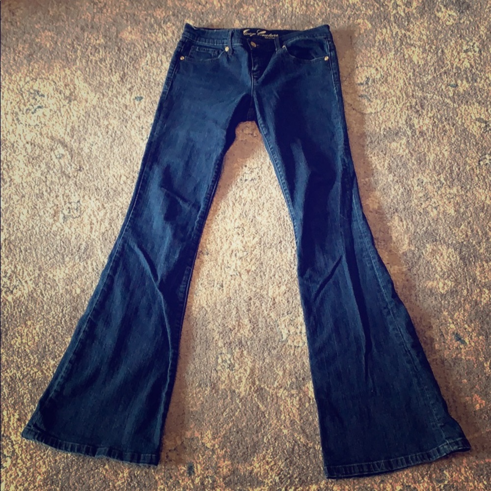 Juicy Couture Dark wash flare size 26
